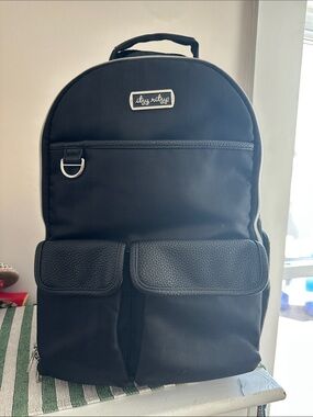 Itzy Ritzy Boss Diaper Backpack Black